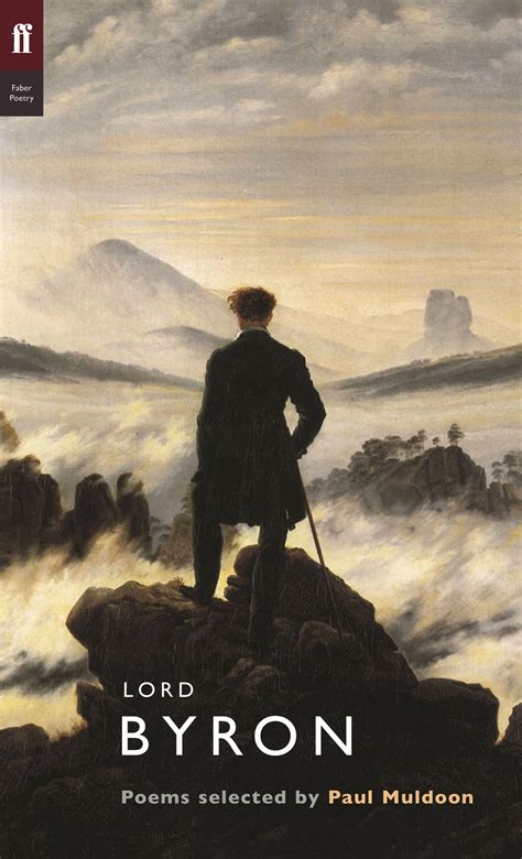 Lord Byron Poems (selected by Paul Muldoon) | Faber