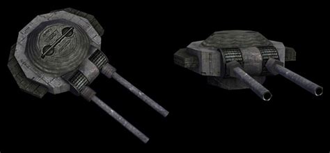 Dual Light Laser Turret image - Yuuzhan Vong at War mod for Star Wars ...