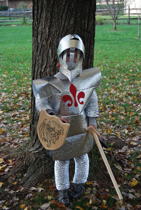 Homemade Knight in Shining Armor Costume | Recipe | Diy knight costume ...