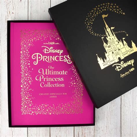 Disney Princesses Personalized Book | In The Book US | Disney princess ...