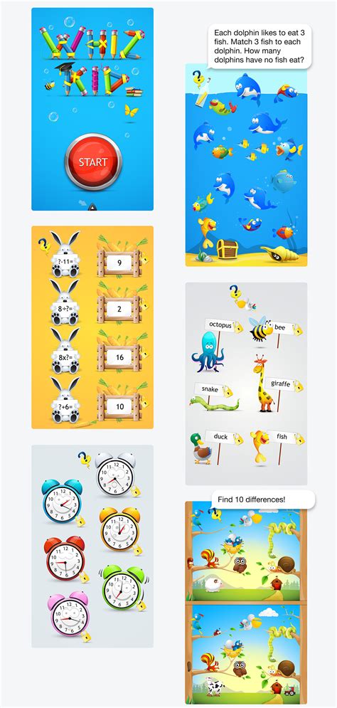 Whiz Kids :: Mobile App on Behance