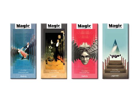 MAGIC CHOCOLATE BAR by Hee Won Cho – SVA Design