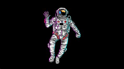 Astronaut Minimalist Wallpapers - Wallpaper Cave