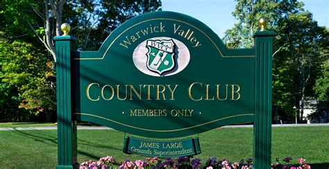 Membership - Warwick Valley Country Club