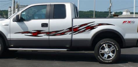 Tribal truck decals, car vinyl graphics, tribal auto graphics sale ...