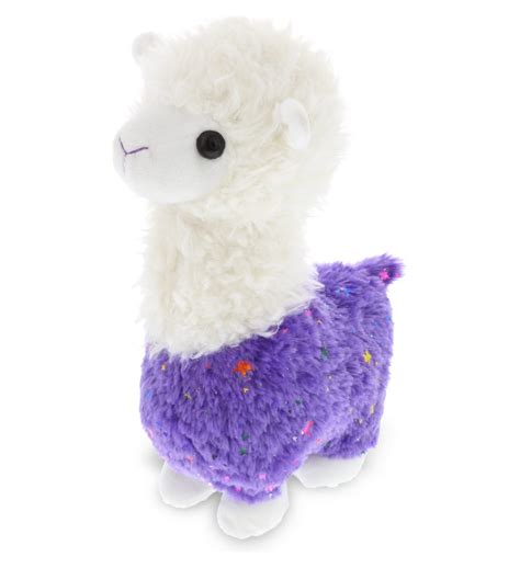 Sparkle Purple Llama – Plush - DolliBu