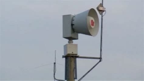 Indiana formalizes county tornado siren guidelines | wthr.com