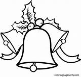 40  Christmas Bells Coloring Pages Free Printable PDF JPG PNG sketch template