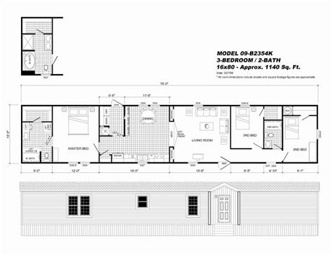 Single Wide Fleetwood Mobile Home Floor Plans - Sialapo