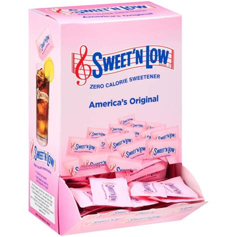 Sweet' N Low, 0 Calorie Sweetener Packets - RDM Sales & Service