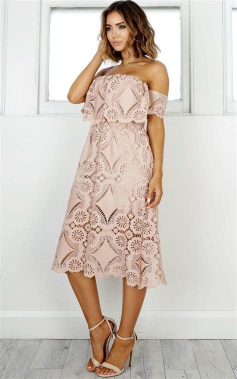 Get Ready Dress In Beige Lace | Showpo | Dresses, Beige dresses, Fashion