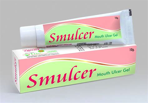 Herbal Mouth Ulcer Gel - Smulcer Gel at Rs 50000/unit | Mouth Ulcer Gel ...