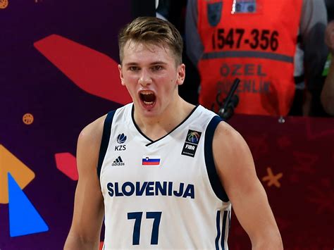 Luka Doncic moved to older team at age 8 after coaches watched him for ...