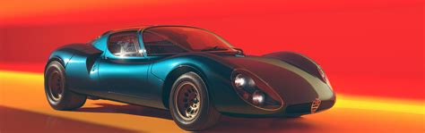 1900x600 Alfa Romeo 33 Stradale 4k 1900x600 Resolution Wallpaper, HD ...