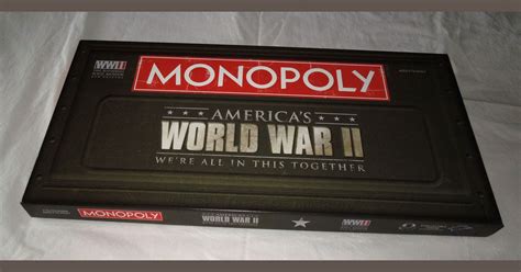 Monopoly: America's World War II | Board Game | BoardGameGeek