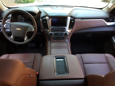 Chevrolet Tahoe 2018 Interior