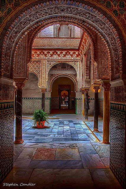 Alcazar Arches | Moorish architecture, Architecture, Islamic architecture