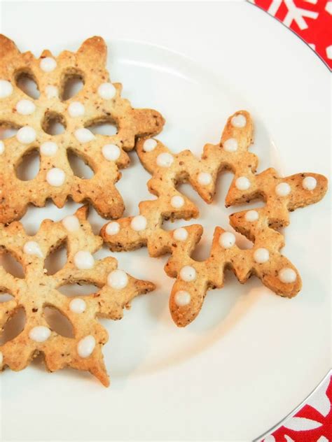 German hazelnut Christmas cookies - Caroline's Cooking