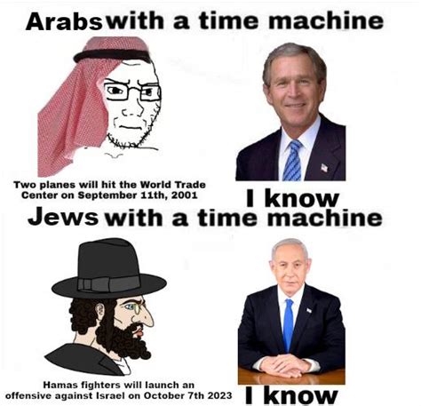 History repeats itself | 2023 Hamas vs. Israel Conflict | Know Your Meme