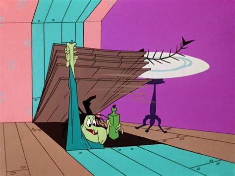 "Bewitched Bunny" (1954) Witch Hazel, Warner Bros. | Cartoon world ...