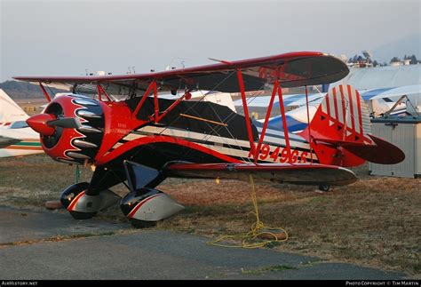 Aircraft Photo of N949GS | Waco YMF-F5C | AirHistory.net #507931