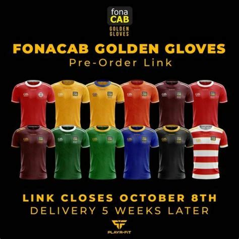 Golden Gloves 2023 Kit on Pre-Order - Antrim GAA Handball