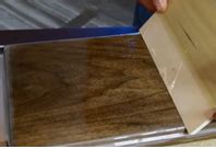 [Video] Applying Epoxy Resign "Liquid Glass" To Almost Any Surface. - Page 2 of 2 - BRILLIANT DIY