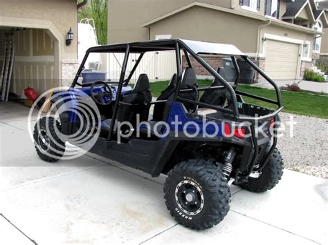 Finished My RZR4 Cage, Roof, Paint - Polaris RZR Forum - RZR Forums.net