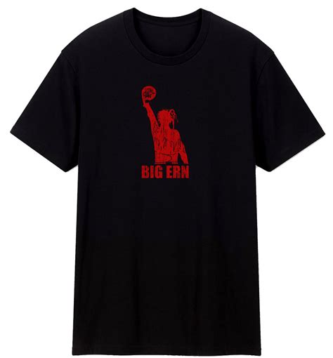 Big Ern Ernie Mccracken Kingpin Movie Bowling Ball T Shirt – shopbelike