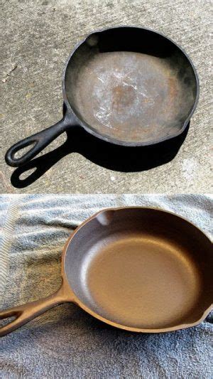 How To Recondition & Re-Season Cast Iron Cookware – iSeeiDoiMake