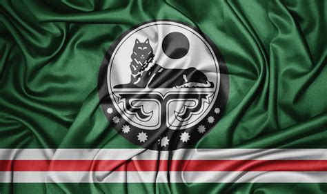 Flag of Chechnya by BlackBorz - Image Abyss