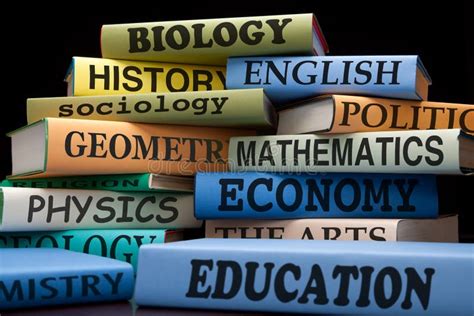 Education School University Books College Classes Stock Photo - Image of word, color: 16441446