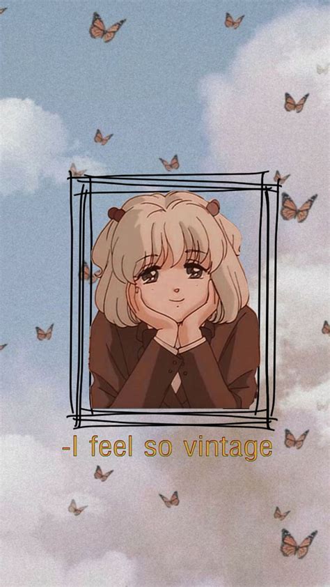 Anime vintage, aesthetic, HD phone wallpaper | Peakpx