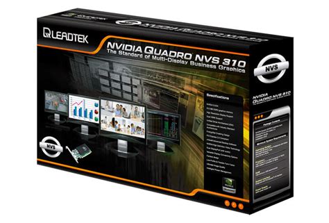 NVIDIA NVS 310 | NVIDIA Professional Graphics - Leadtek