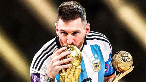 Messi campeón del mundo 2022 con Argentina en Qatar 2022 - Infozport