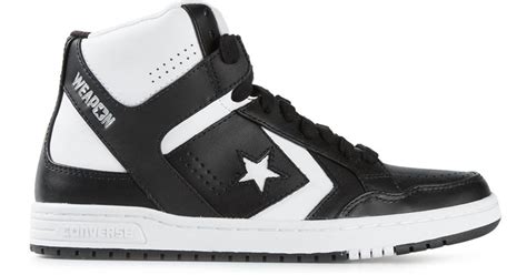 Converse 'Weapon' Sneakers in Black for Men - Lyst