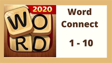 Word Connect Level 1 - 10 Answers - YouTube