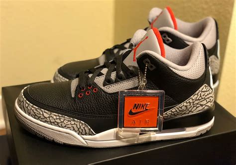 Jordan 3 Black Cement February 2018 Release Date 854262-001 ...