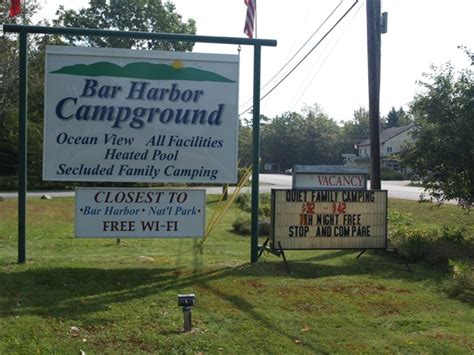 Bar Harbor Campground, Bar Harbor, ME - GPS, Campsites, Rates, Photos ...