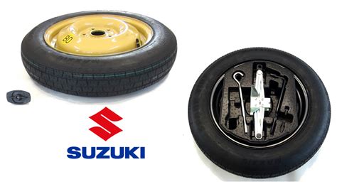 Suzuki Swift Spare Wheel Kit | Suzuki Wheels | Batchelors Suzuki