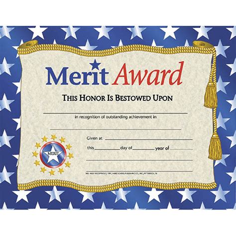 Merit Award Certificates, 30ct - H-VA507 | Flipside | Certificates