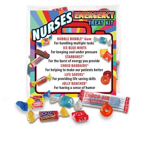 Nurses Emergency Treat Kit Nurses Week Survival Kit Gifts | Etsy in 2020 | Funny nurse gifts ...