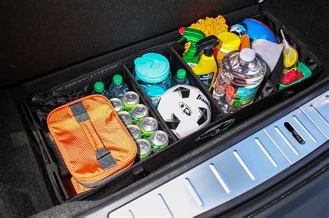 Trunk Organizer for Tesla Model X | Trunk organization, Tesla model x, Organization items