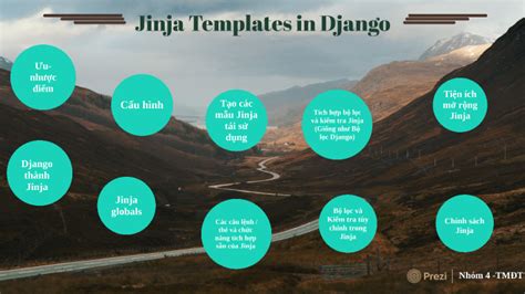 Jinja Django by Nam Nguyen on Prezi