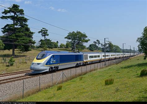 Railroad photography, Eurostar, British rail