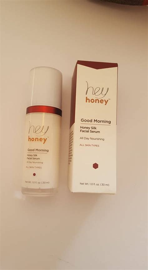 Hey Honey Good Morning 'Honey Silk Facial Serum' - Mastering Your Makeup