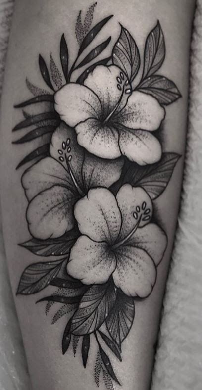 As 10 melhores ideias e inspirações de flor tattoo