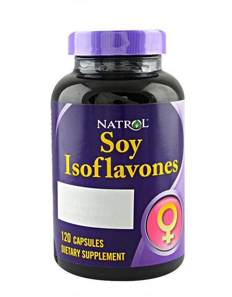 Soy Isoflavones by NATROL (120 capsules)