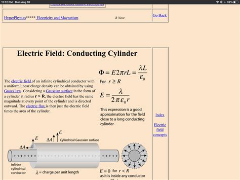 [Physics] Why is it that when calculating the electric field of a cylinder, the linear charge ...