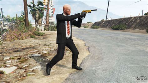 Hitman - Agent 47 for GTA 5